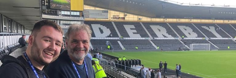 Stuart Hughes banner