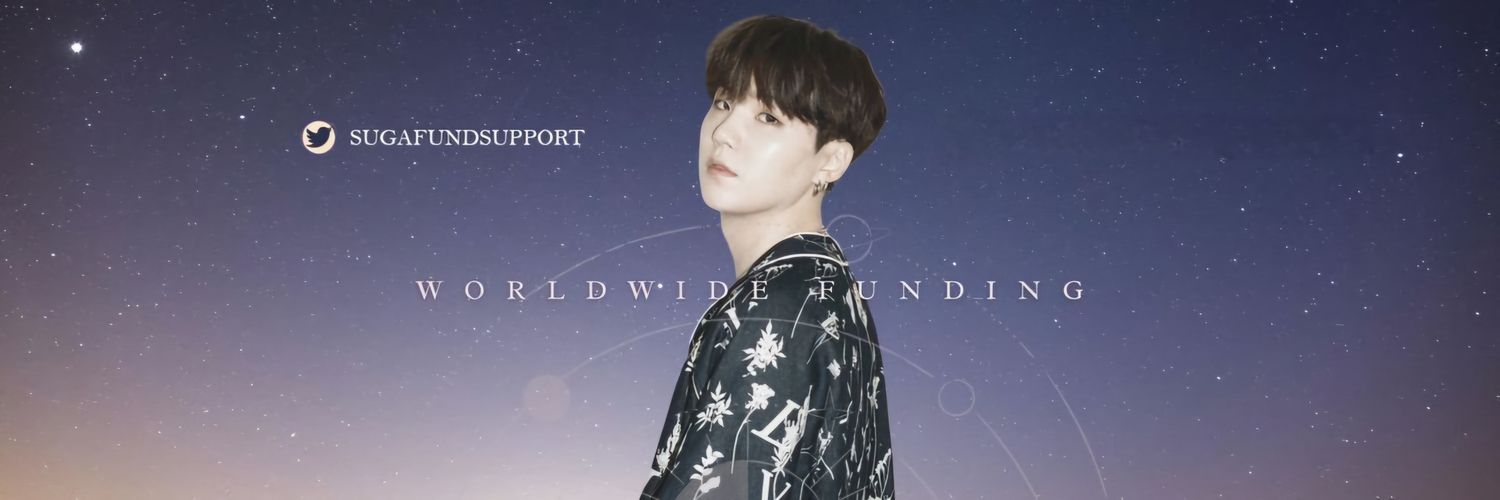 SUGA Fund Support⁷ banner
