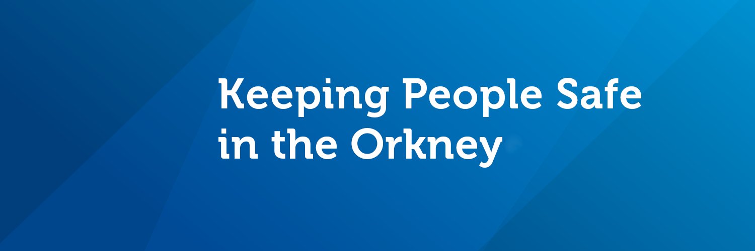 Police Scotland Orkney banner