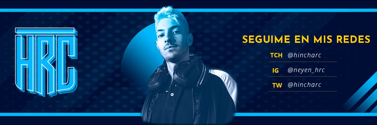 SURA | HinchaRC banner