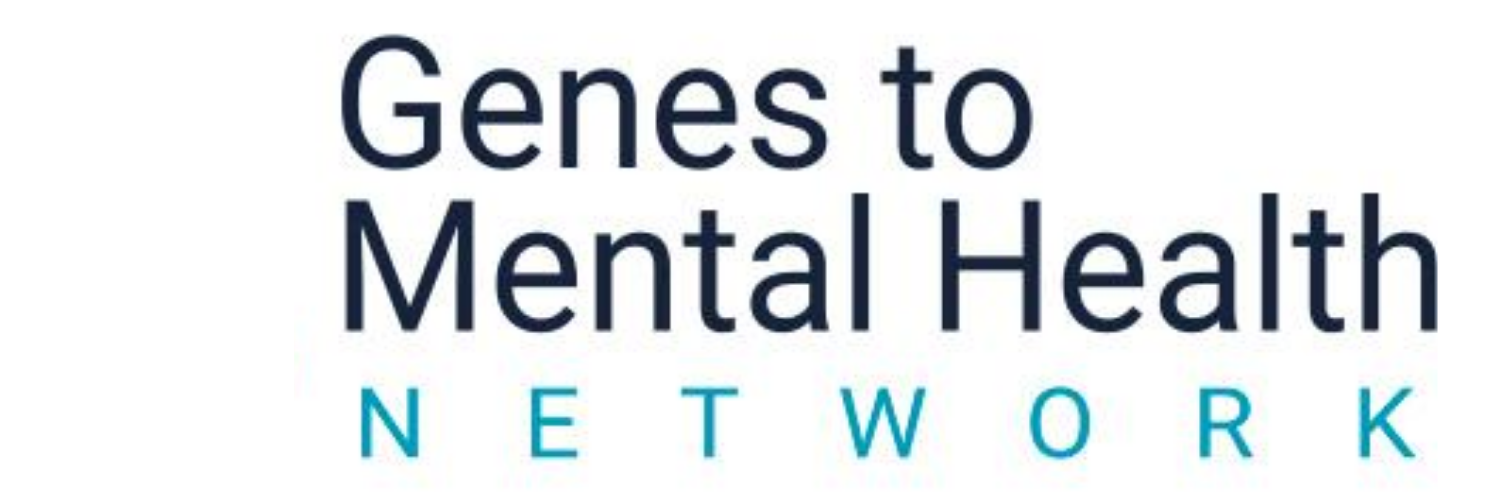 Genes to Mental Health Network banner