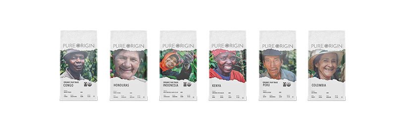 Pure Origin Coffee banner