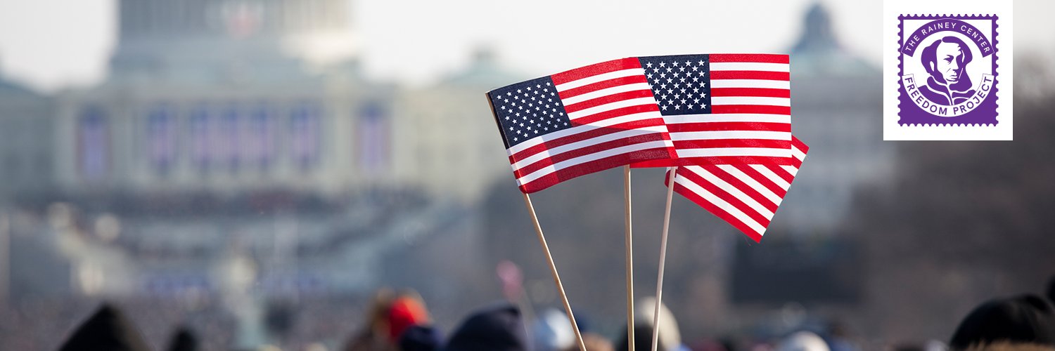 Rainey Center Freedom Project banner