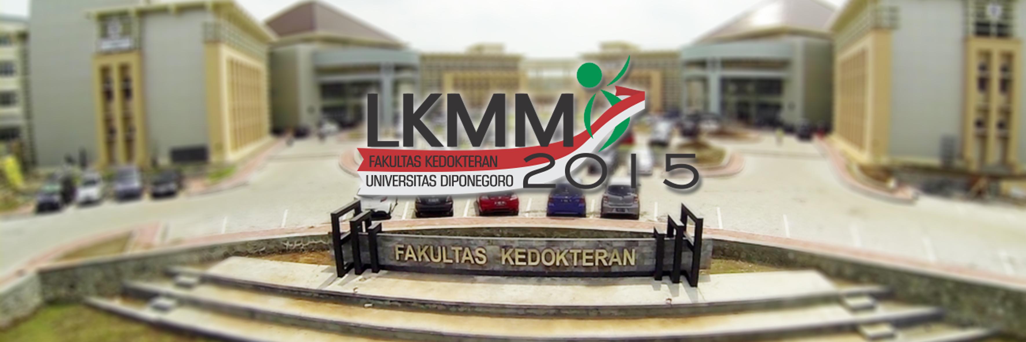 LKMMD FK UNDIP 2015 banner