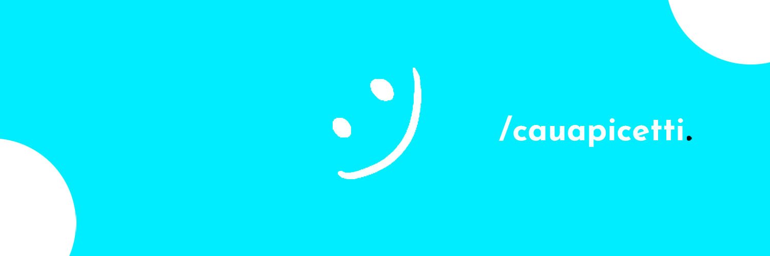 cauapicetti's profile banner image