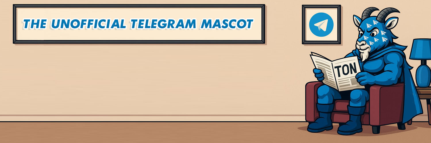 TELEGOAT (Fanpage) banner