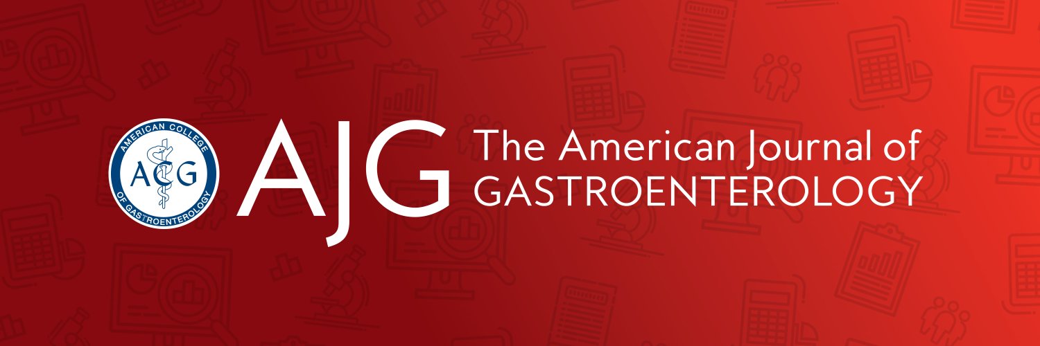 AJG - The American Journal of Gastroenterology's banner