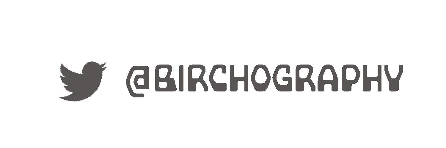 Birchography banner