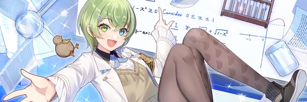 北白川かかぽ🐤🥝リサーチャー系VTuber Profile Banner