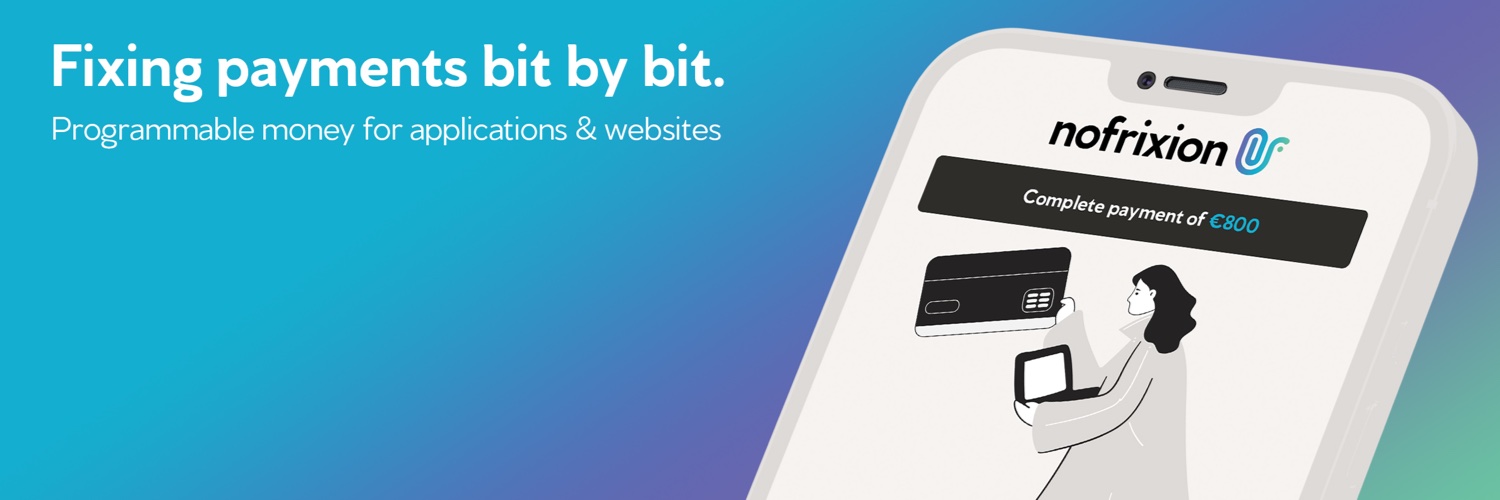 nofrixion's profile banner image