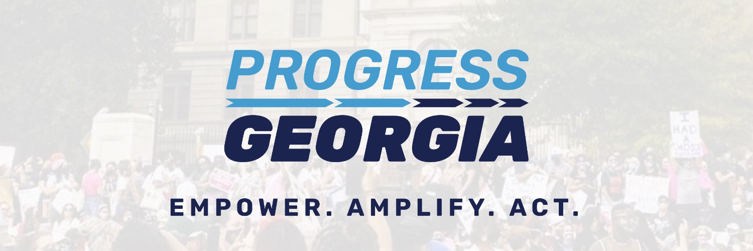 Progress Georgia banner
