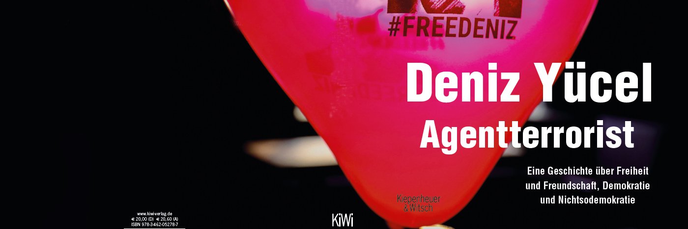 Deniz Yücel's banner