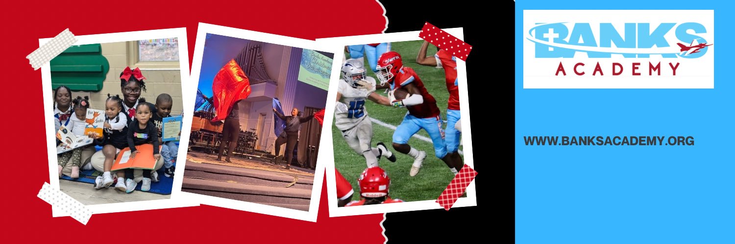 Banks Academy banner