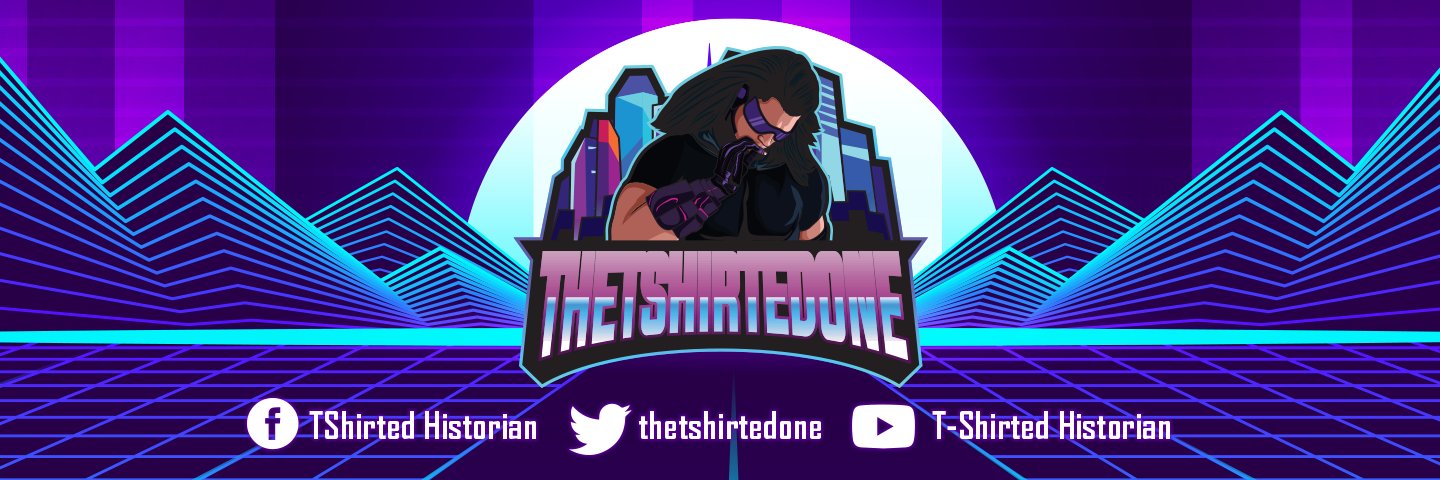 T-Shirted Historian's banner