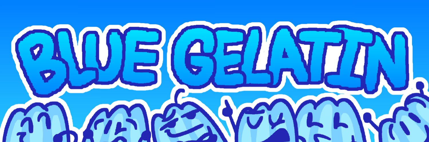 Blue Gelatin banner