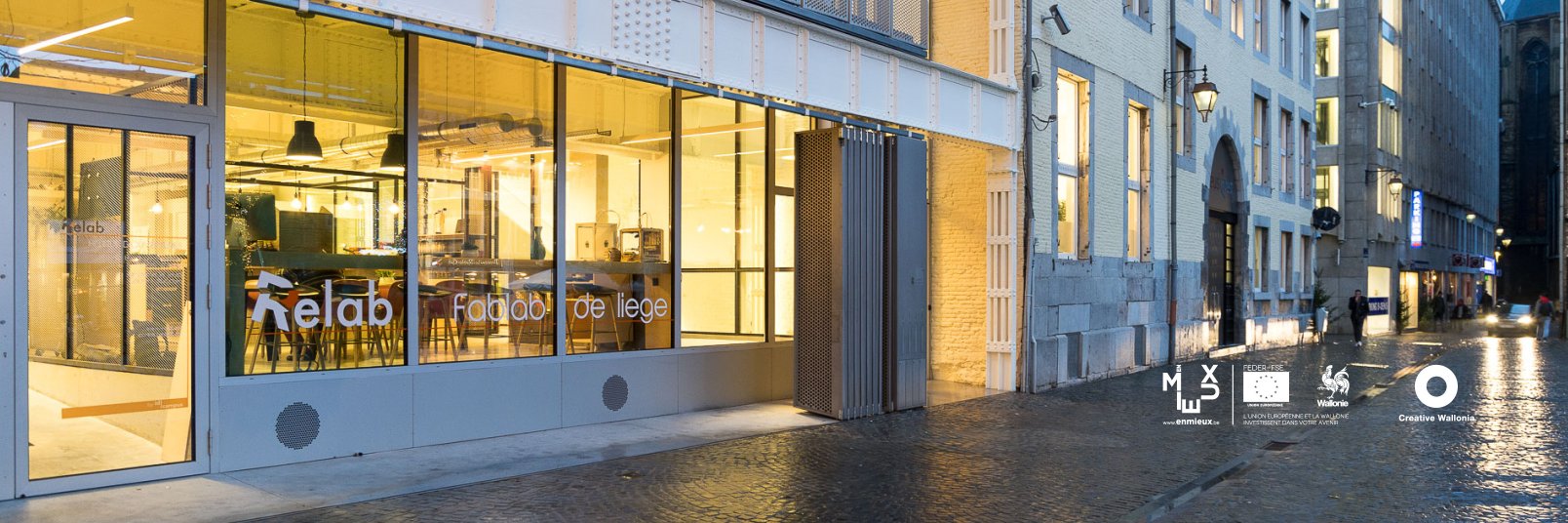RElab • FabLab Liège banner