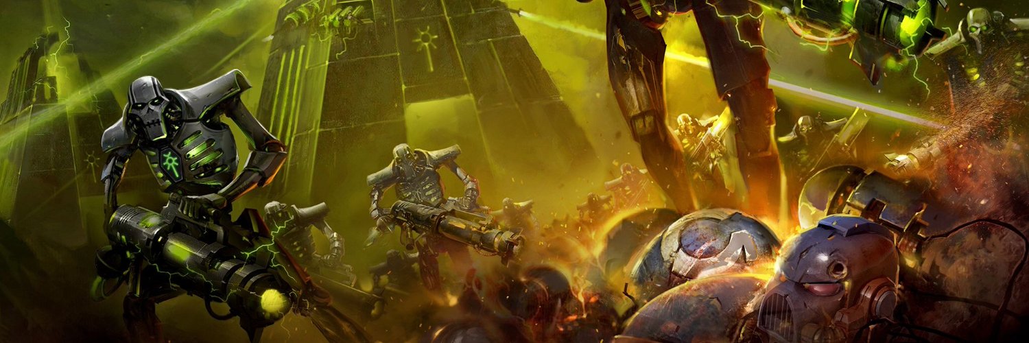 Necron Lord banner