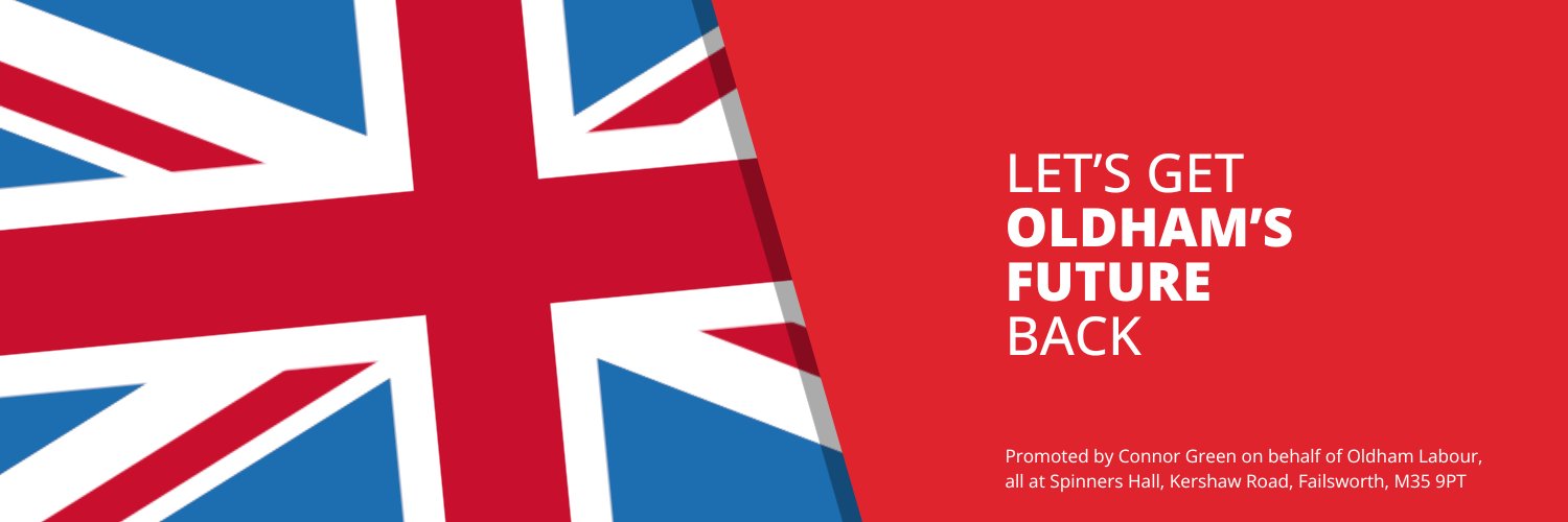 Oldham Labour Group banner