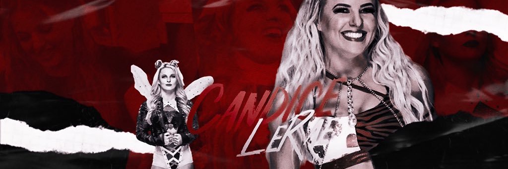 「 ❛ Made to be evil. 」╱ Not @CandiceLeRae banner
