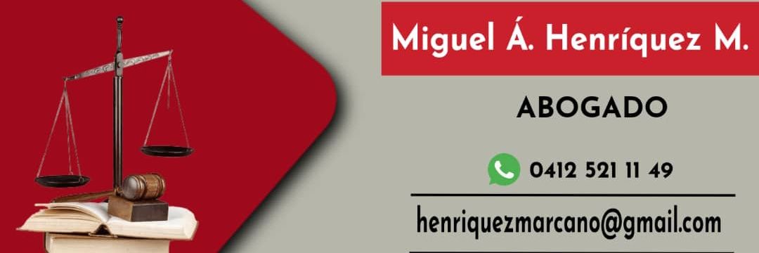 Miguel Ángel Henríquez Marcano banner