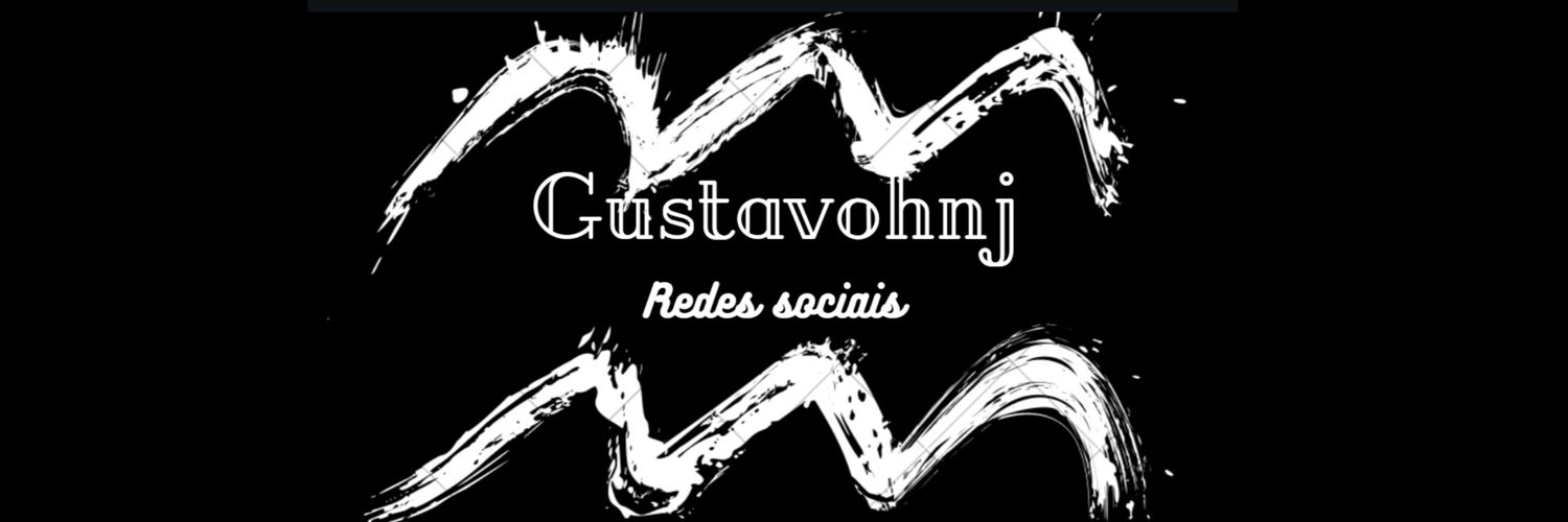 gustavohnj's profile banner image