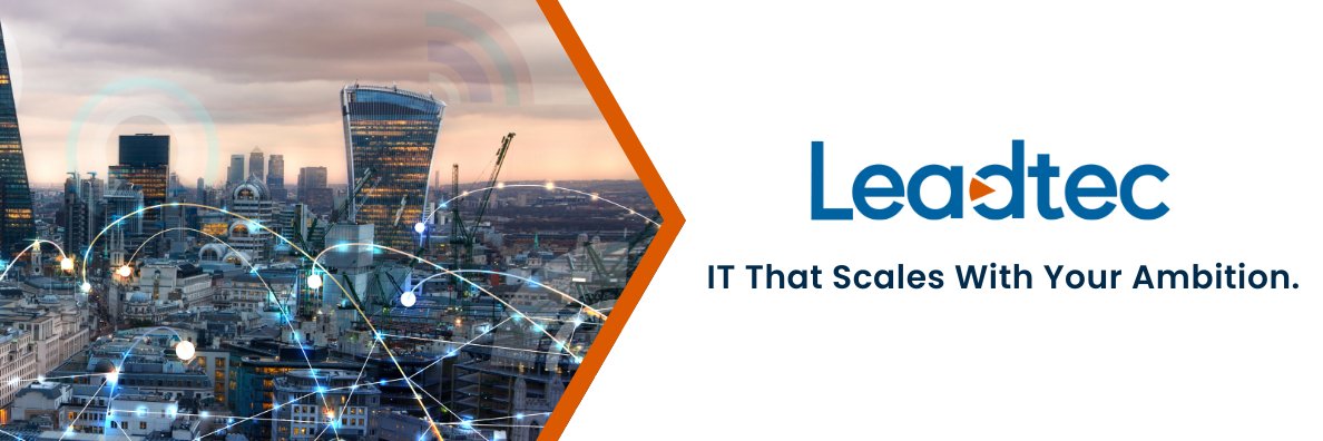 LeadTecIT's profile banner image