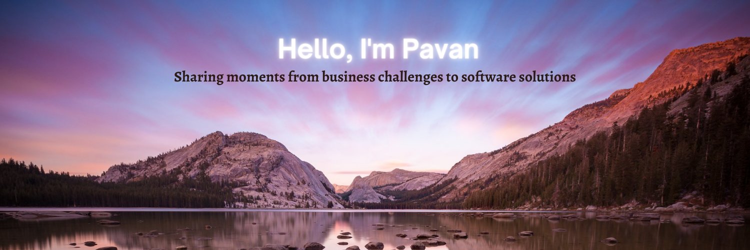 🧑‍💻Pavan { Full Stack Dev } banner