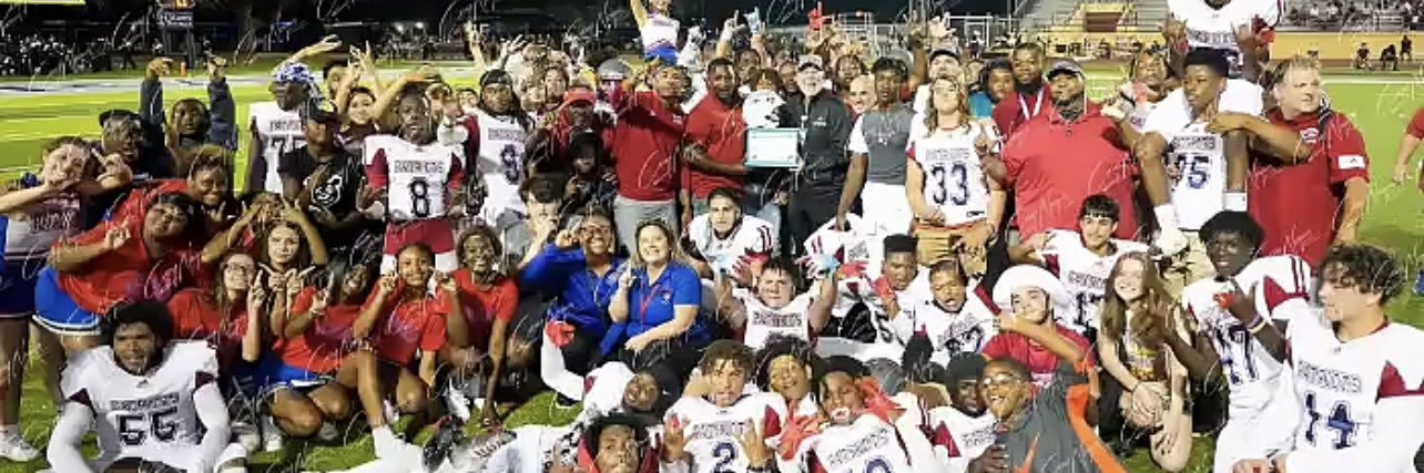 Terrell James banner