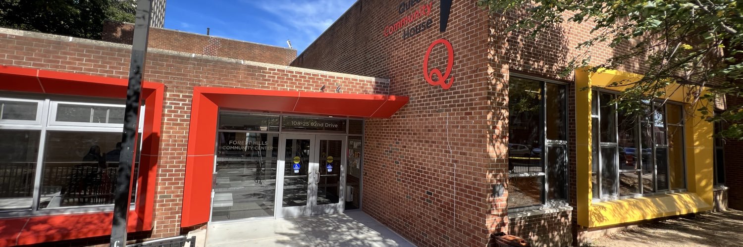 Queens Community House banner