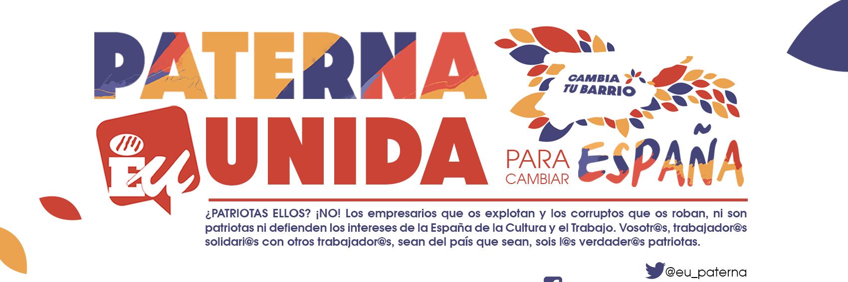 EU_Paterna's profile banner image