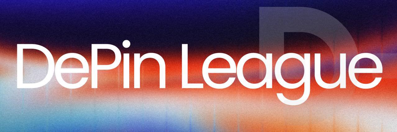 DePinLeague banner