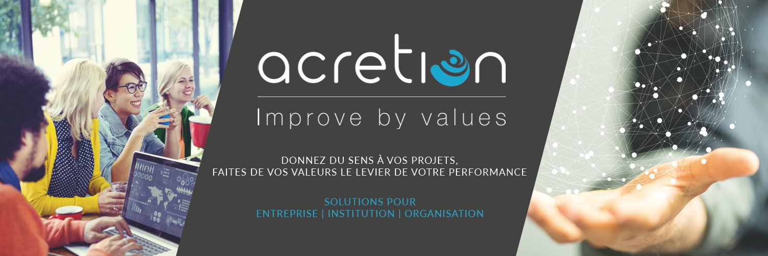 Acretion banner