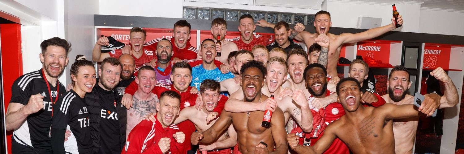 Aberdeen FC France 🔴⚪ 🇫🇷 banner