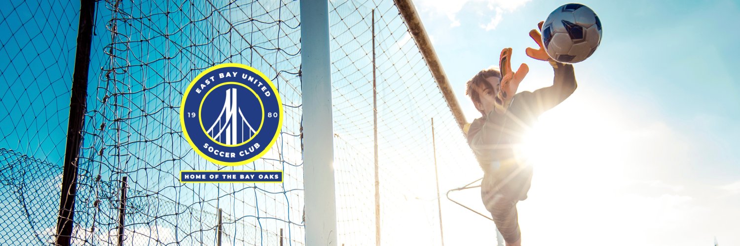 East Bay United Soccer Club banner