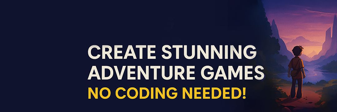 Visionaire Studio - Adventure Game Engine banner