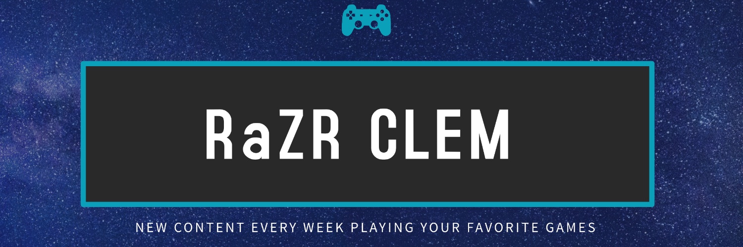 RaZR_Clem's profile banner image