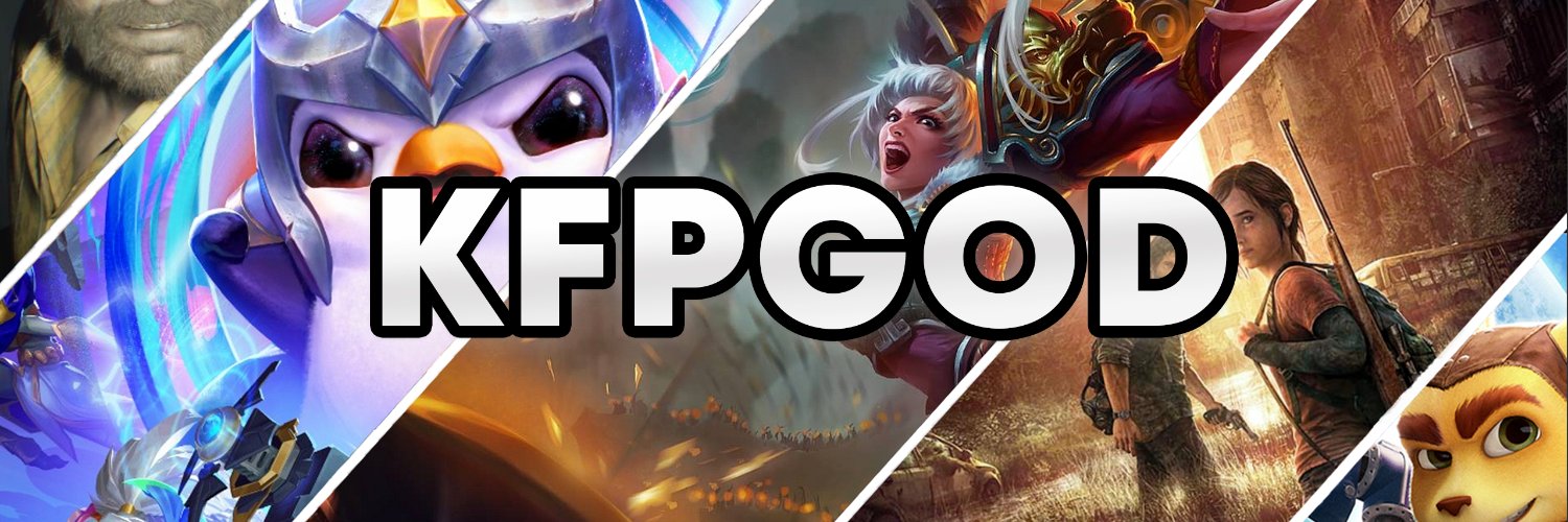 kfpgod's profile banner image