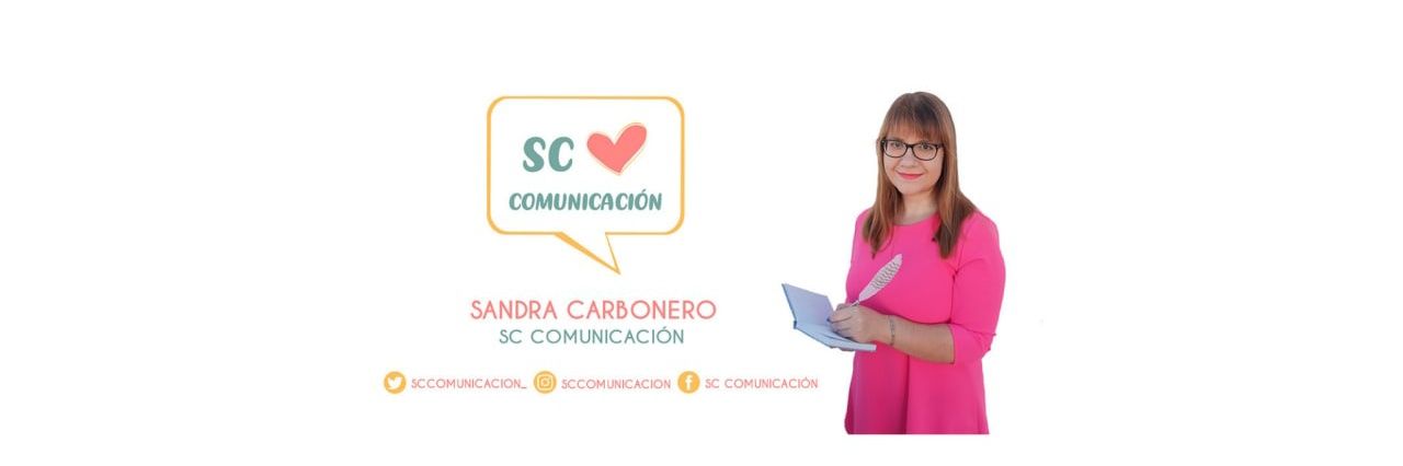 Sandra Carbonero Comunicación banner