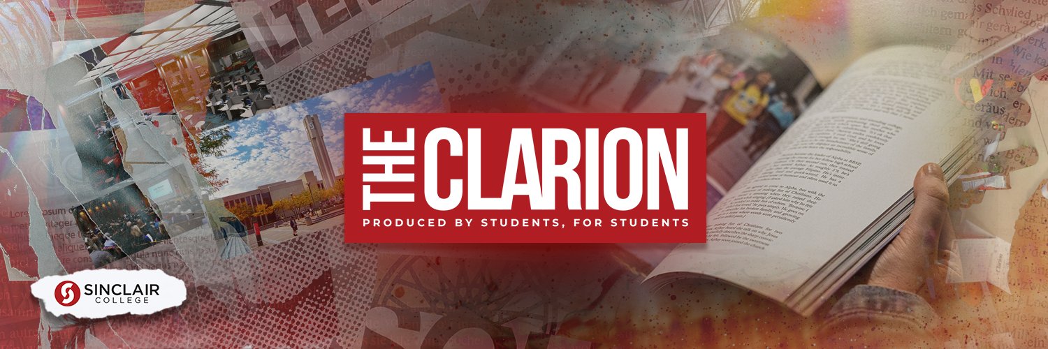 The Clarion banner