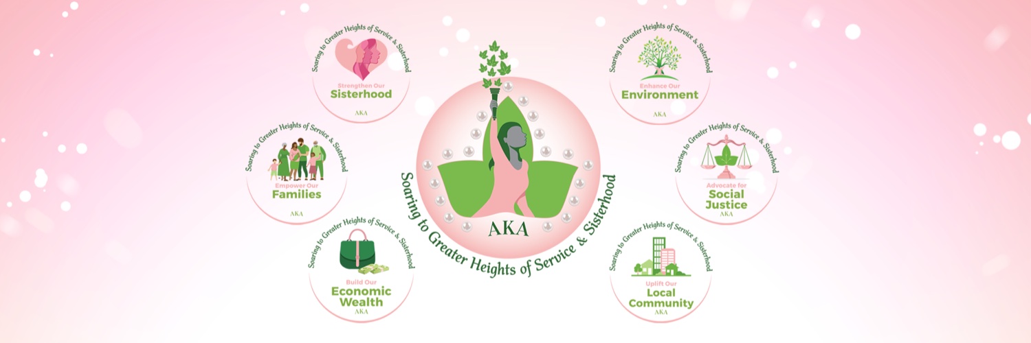 Alpha Kappa Alpha Profile Banner