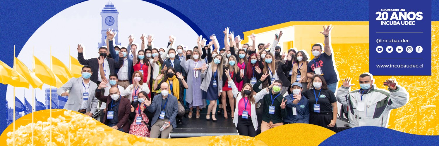 IncubaUdeC banner