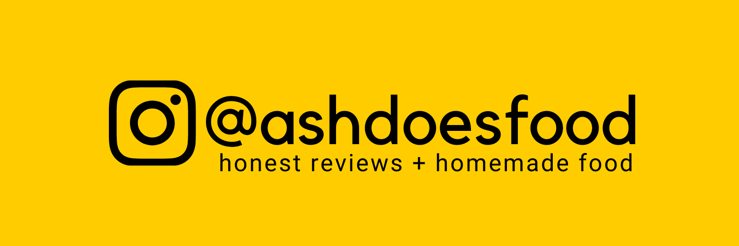ashdoesfood's profile banner image