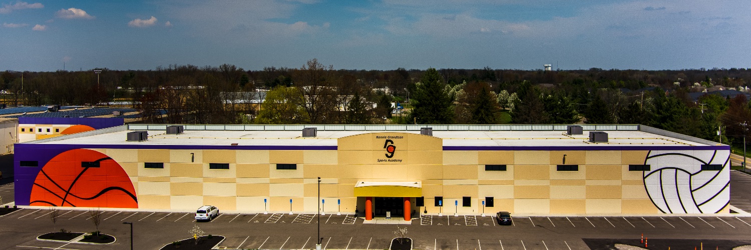 RG Sports Academy banner