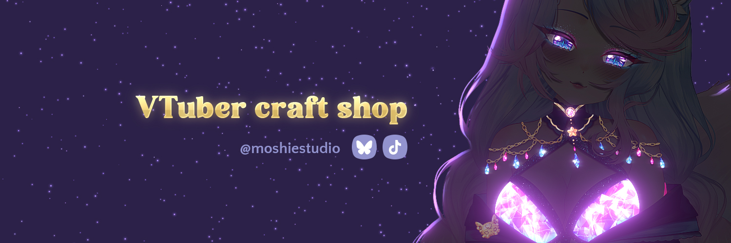 Moshie Studio ✦ Live2D & Assets's banner