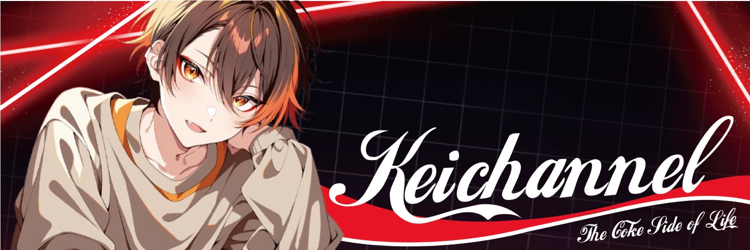 ケイチャンネル・K🐈＠Vtuber banner