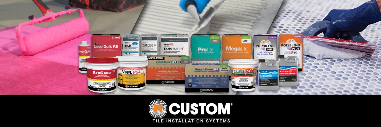 Custom Building Prod banner