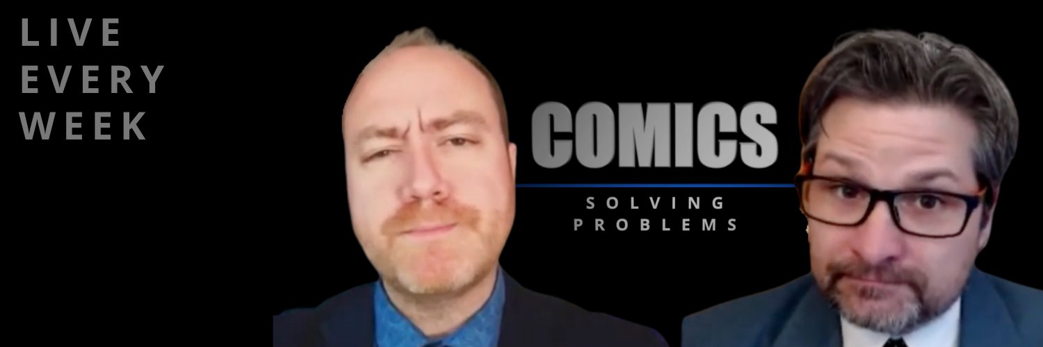 ComicsSolvingProblems banner