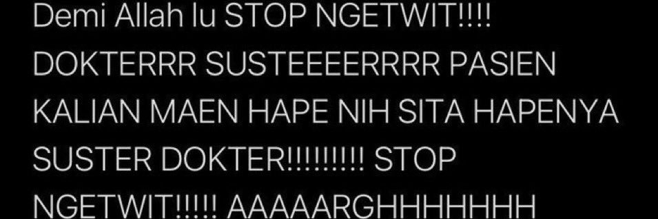 nadie banner