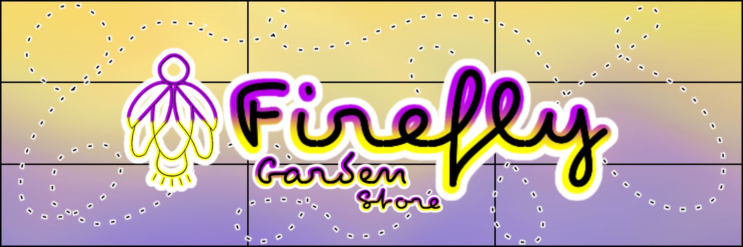 Firefly Garden Store banner