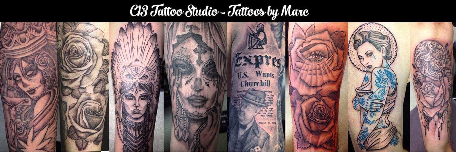 C13TattooStudio's profile banner image